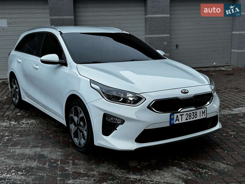 Универсал Kia Ceed 2019 в Ивано-Франковске