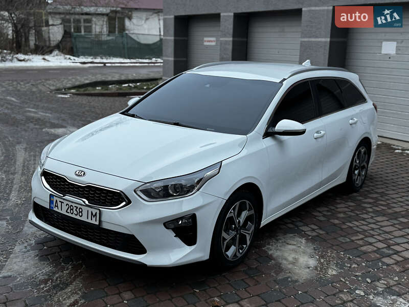 Универсал Kia Ceed 2019 в Ивано-Франковске