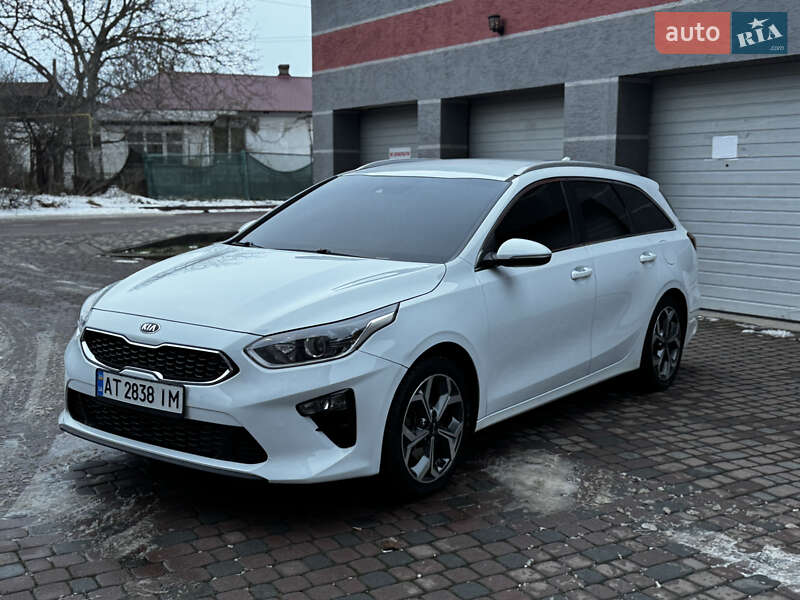 Универсал Kia Ceed 2019 в Ивано-Франковске