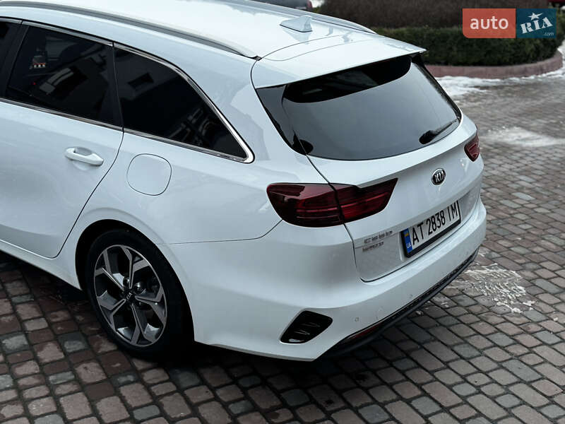 Универсал Kia Ceed 2019 в Ивано-Франковске