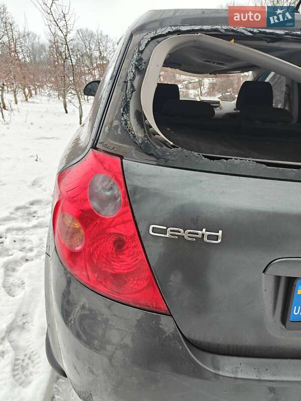 2008 KIA Ceed, VIN U5YFF24228L102678:plate — фото 1 (autoria)