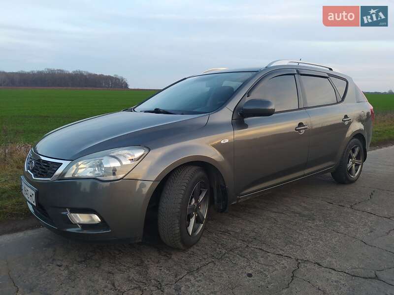 2009 KIA Ceed, VIN U5YHB811AAL121725:plate — фото 1 (autoria)