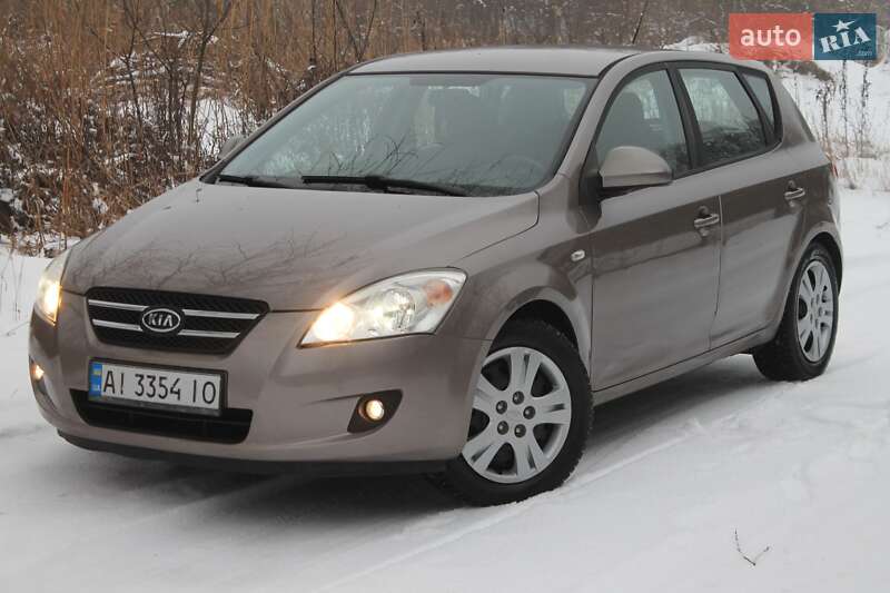 Хетчбек Kia Ceed 2009 в Білій Церкві фото 10 Хетчбек Kia Ceed 2009 в Білій Церкві