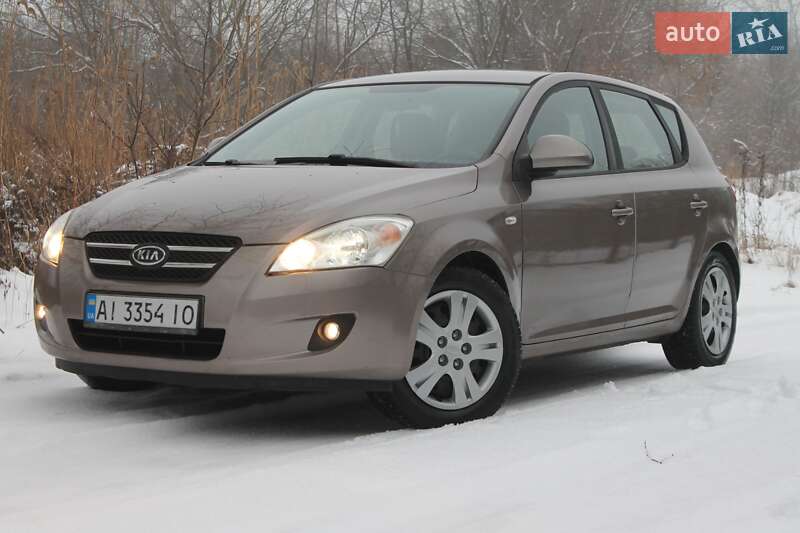 Хетчбек Kia Ceed 2009 в Білій Церкві фото 17 Хетчбек Kia Ceed 2009 в Білій Церкві