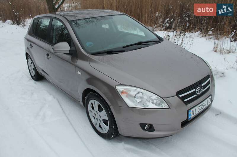 Хетчбек Kia Ceed 2009 в Білій Церкві фото 14 Хетчбек Kia Ceed 2009 в Білій Церкві