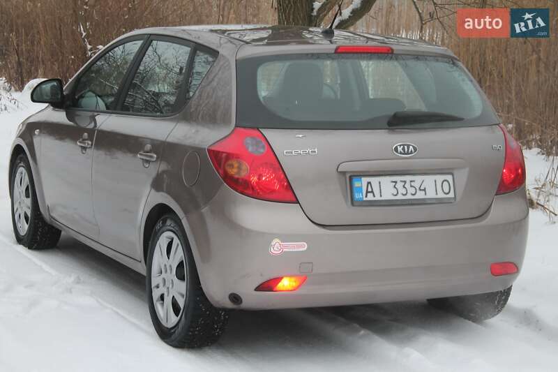 Хетчбек Kia Ceed 2009 в Білій Церкві фото 24 Хетчбек Kia Ceed 2009 в Білій Церкві