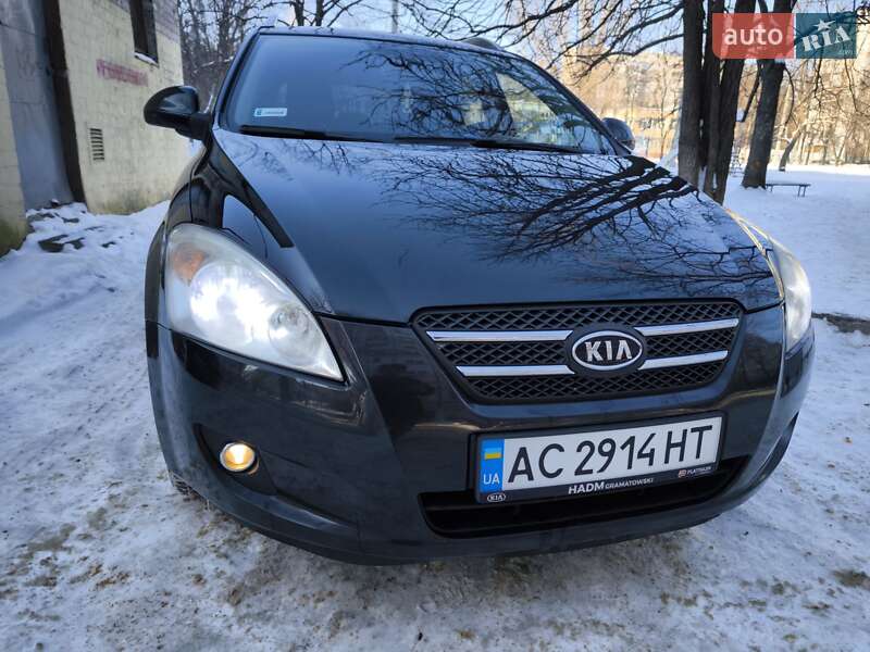 Універсал Kia Ceed 2009 в Харкові