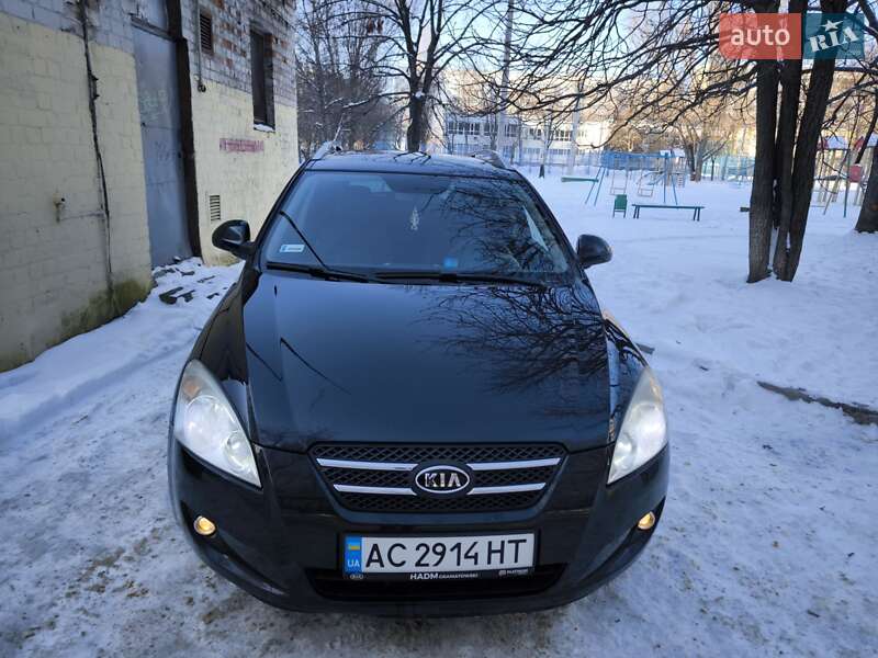 Універсал Kia Ceed 2009 в Харкові