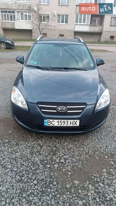 2008 KIA Ceed, VIN USYEFS2426L043342:plate — фото 1 (autoria)