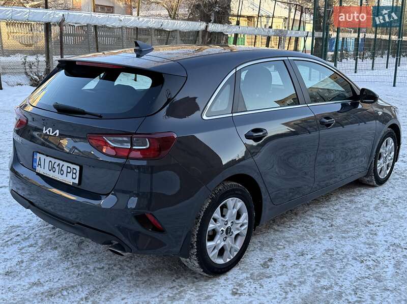Хэтчбек Kia Ceed 2022 в Киеве