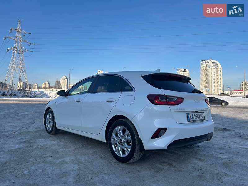 Хетчбек Kia Ceed 2022 в Києві фото 2 Хетчбек Kia Ceed 2022 в Києві
