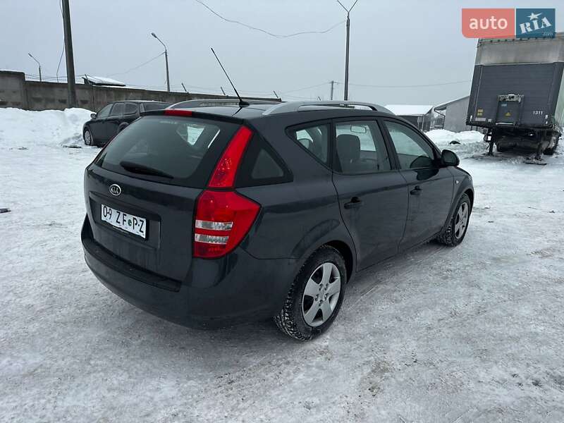Універсал Kia Ceed 2008 в Луцьку фото 8 Універсал Kia Ceed 2008 в Луцьку