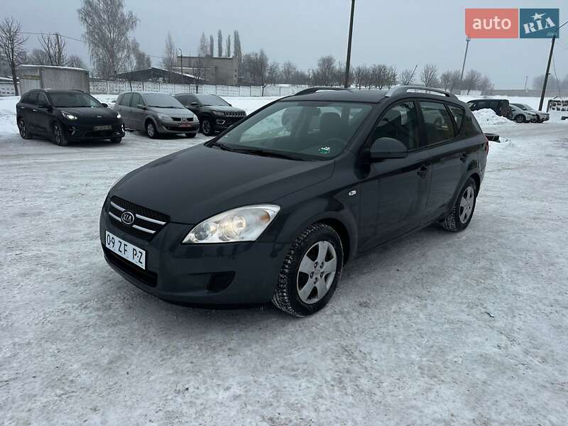 Універсал Kia Ceed 2008 в Луцьку фото 3 Універсал Kia Ceed 2008 в Луцьку
