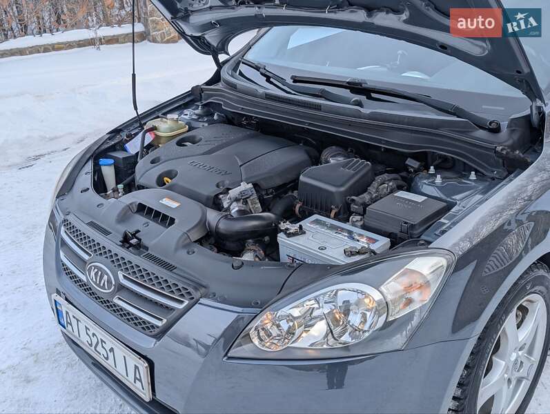 Універсал Kia Ceed 2009 в Івано-Франківську фото 17 Універсал Kia Ceed 2009 в Івано-Франківську