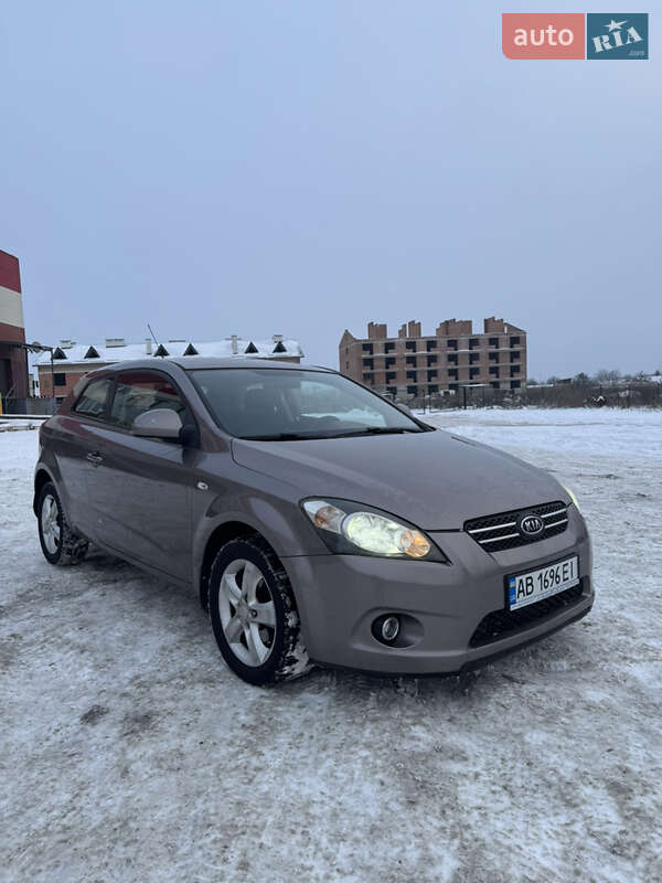 2008 KIA Ceed, VIN Y6LFF23238L007280:plate — фото 1 (autoria)