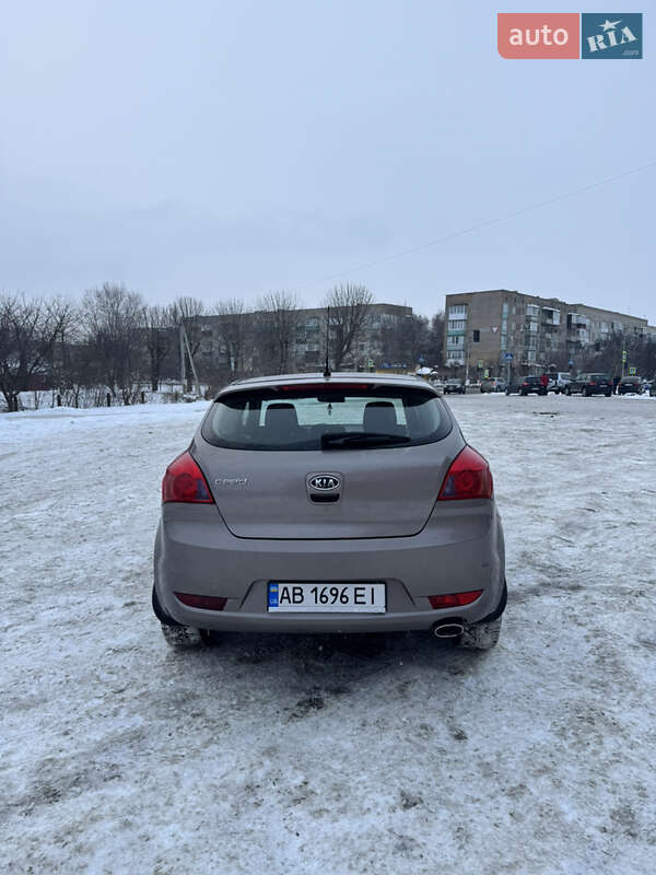 Хэтчбек Kia Ceed 2008 в Гайсине фото 7 Хэтчбек Kia Ceed 2008 в Гайсине