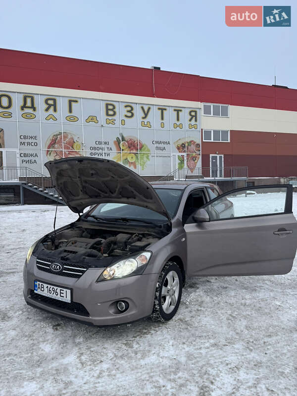 Хэтчбек Kia Ceed 2008 в Гайсине фото 9 Хэтчбек Kia Ceed 2008 в Гайсине