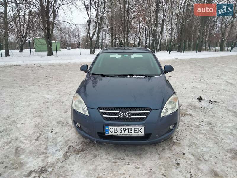 Хетчбек Kia Ceed 2008 в Мені фото 6 Хетчбек Kia Ceed 2008 в Мені