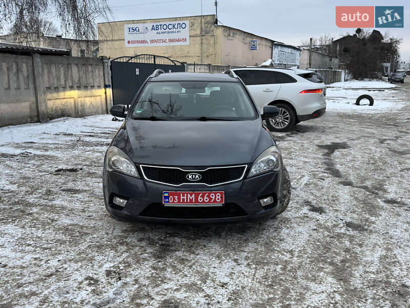 2012 KIA Ceed, VIN U5YHB812ACL252135:plate — фото 1 (autoria)