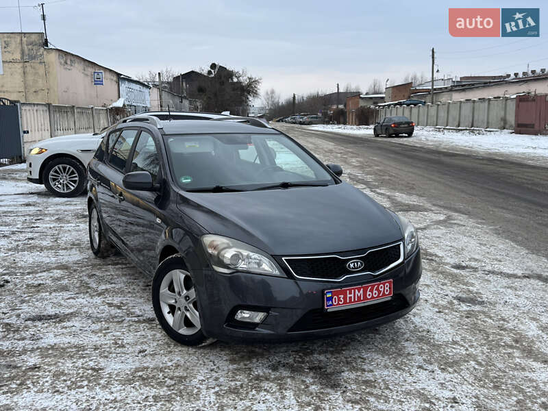 Kia Ceed 2012