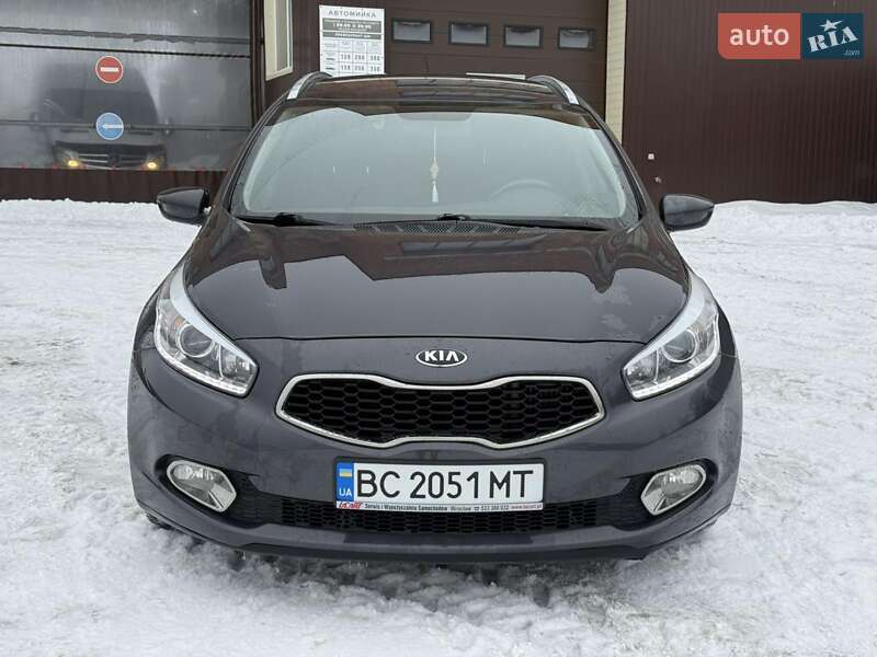 Универсал Kia Ceed 2014 в Стрые фото 10 Универсал Kia Ceed 2014 в Стрые