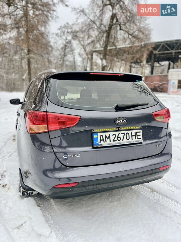 Універсал Kia Ceed 2012 в Чернігові фото 6 Універсал Kia Ceed 2012 в Чернігові