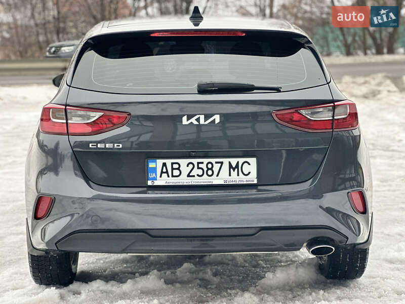 Хэтчбек Kia Ceed 2022 в Виннице