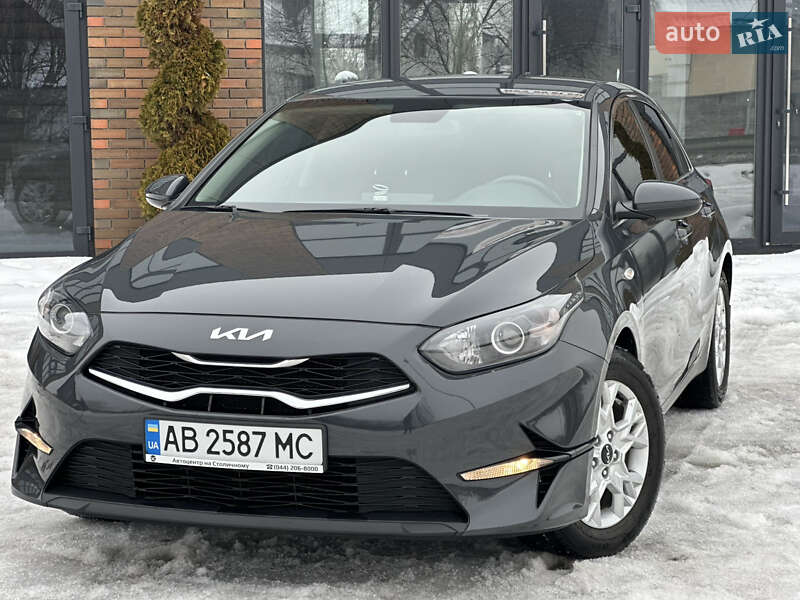 Хэтчбек Kia Ceed 2022 в Виннице
