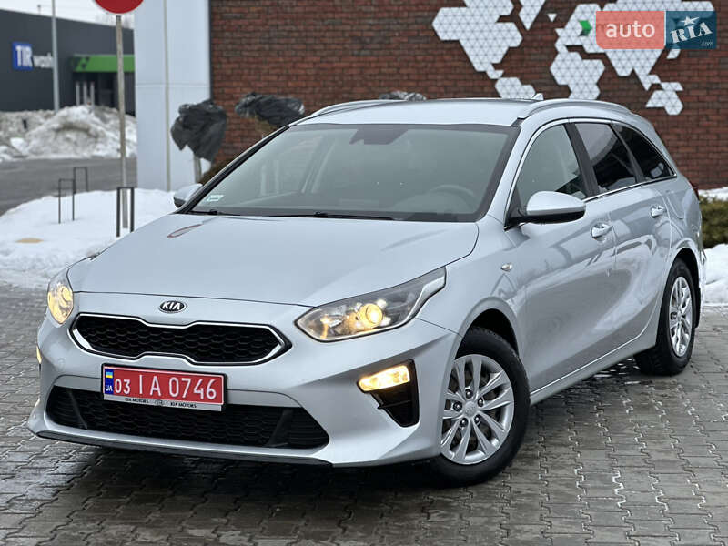 Универсал Kia Ceed 2018 в Луцке
