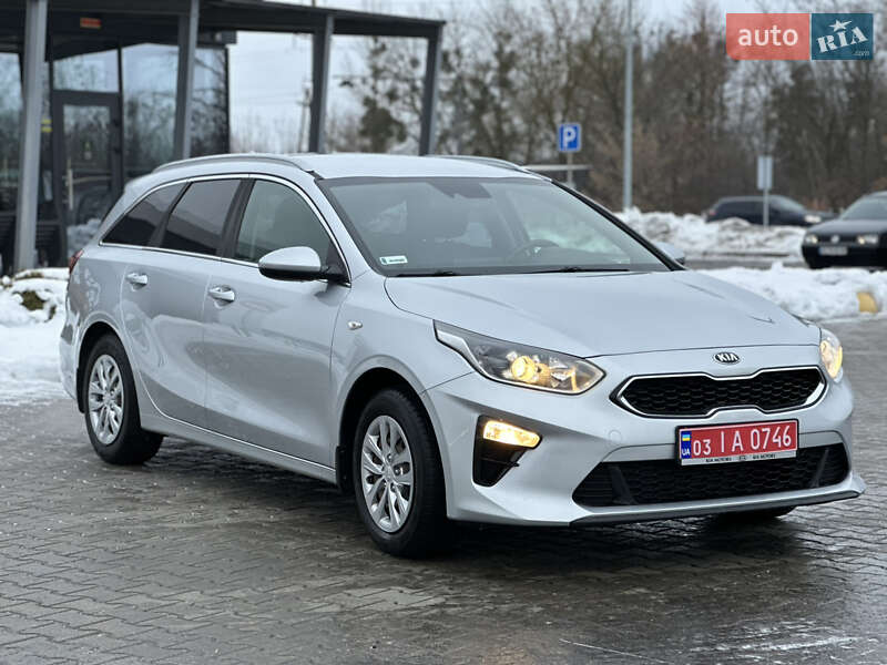 Универсал Kia Ceed 2018 в Луцке
