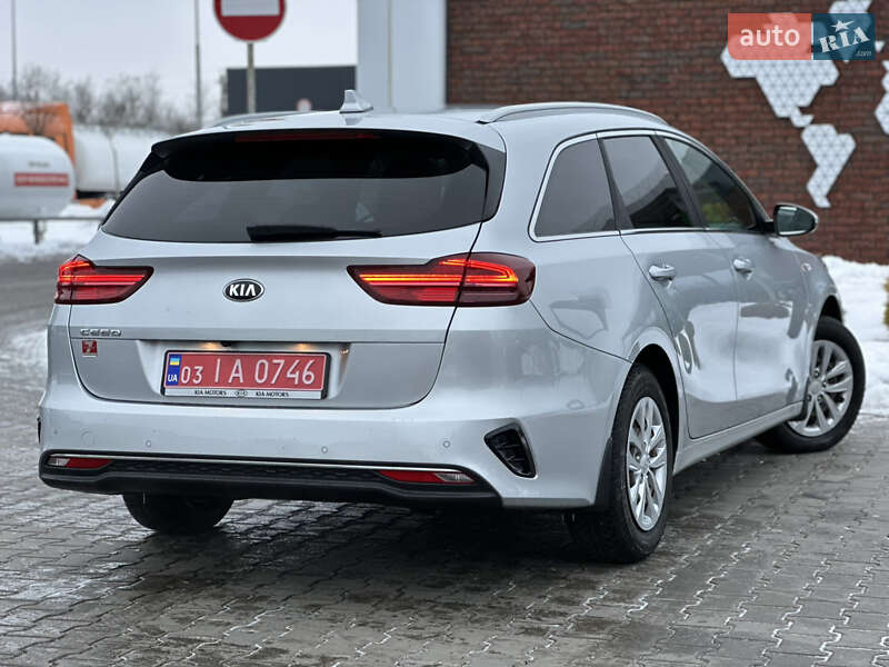 Универсал Kia Ceed 2018 в Луцке