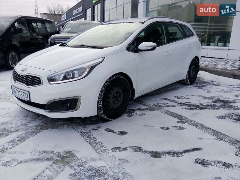 Універсал Kia Ceed 2017 в Києві