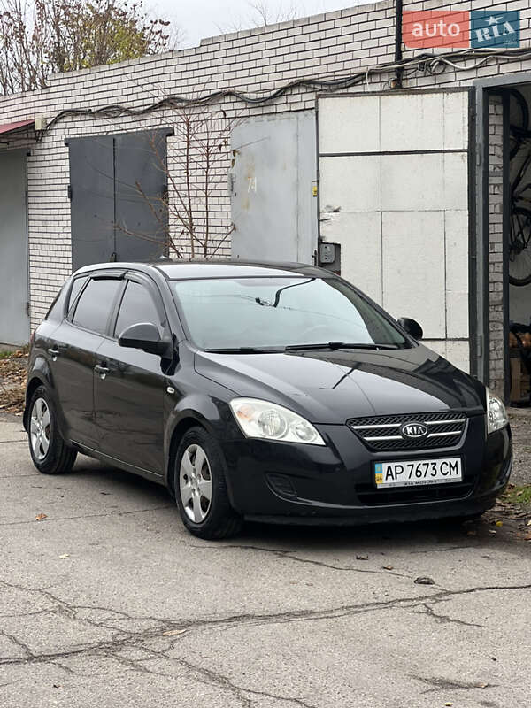 2007 KIA Ceed, VIN Y6LFF24127L000559:plate — фото 1 (autoria)