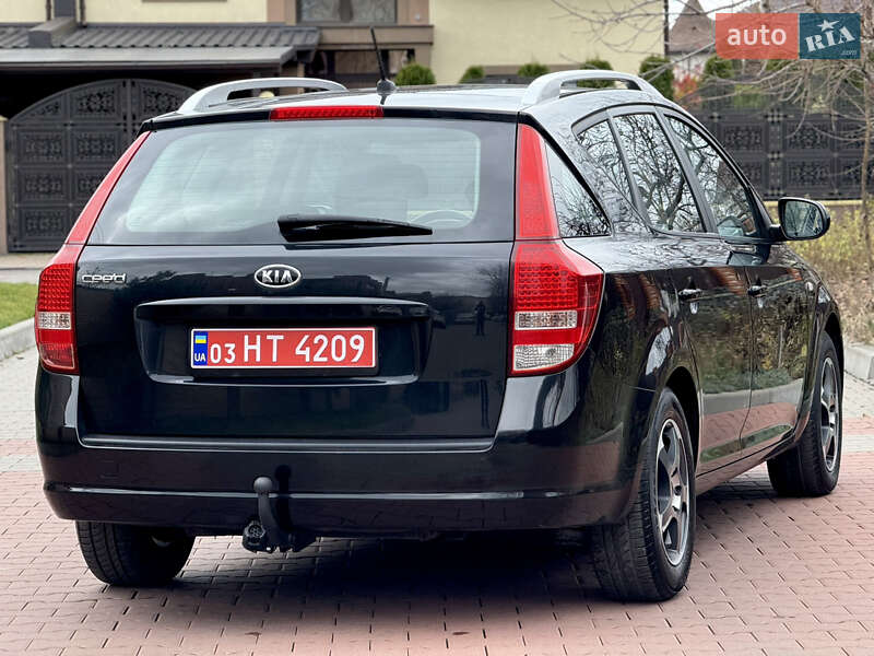 Универсал Kia Ceed 2011 в Белой Церкви