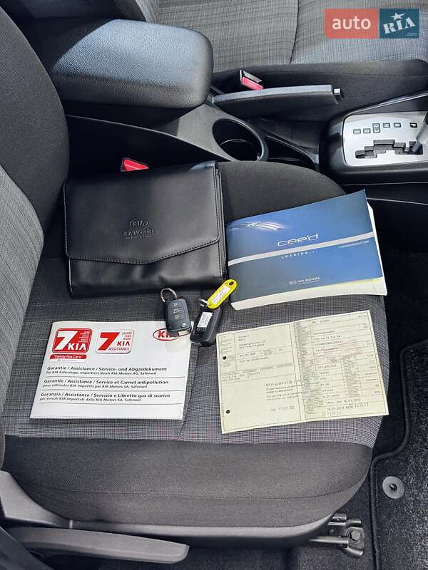Универсал Kia Ceed 2013 в Стрые