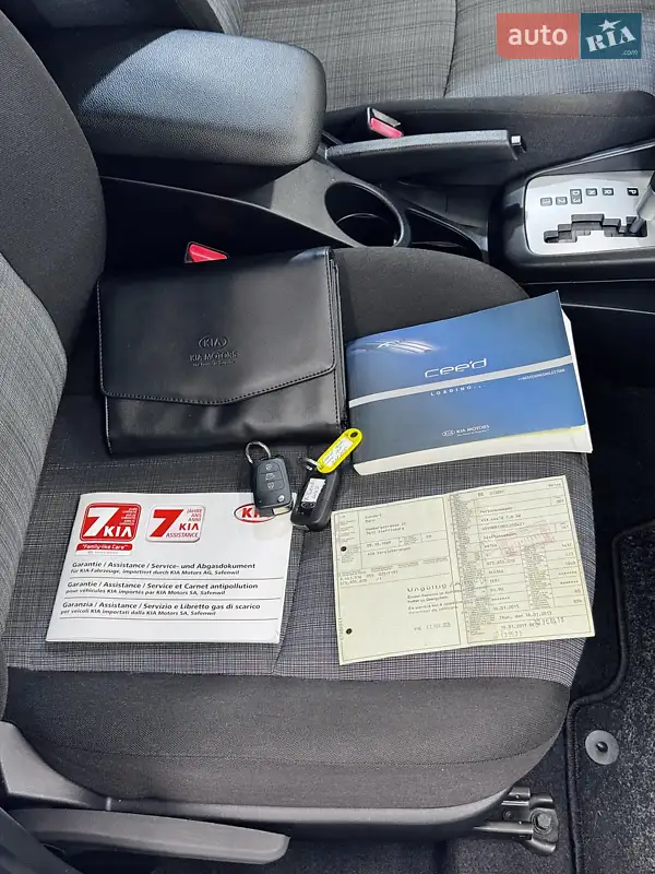 Универсал Kia Ceed 2013 в Стрые документ