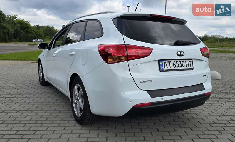 Універсал Kia Ceed 2016 в Івано-Франківську