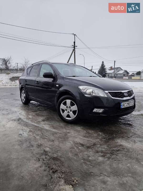 2011 KIA Ceed, VIN U5YHB811ABL191617:plate — фото 1 (autoria)