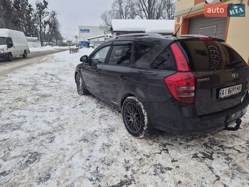 Универсал Kia Ceed 2008 в Ирпене фото 4 Универсал Kia Ceed 2008 в Ирпене
