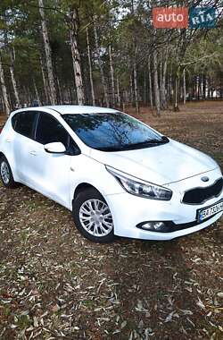 Хэтчбек Kia Ceed 2013 в Килии
