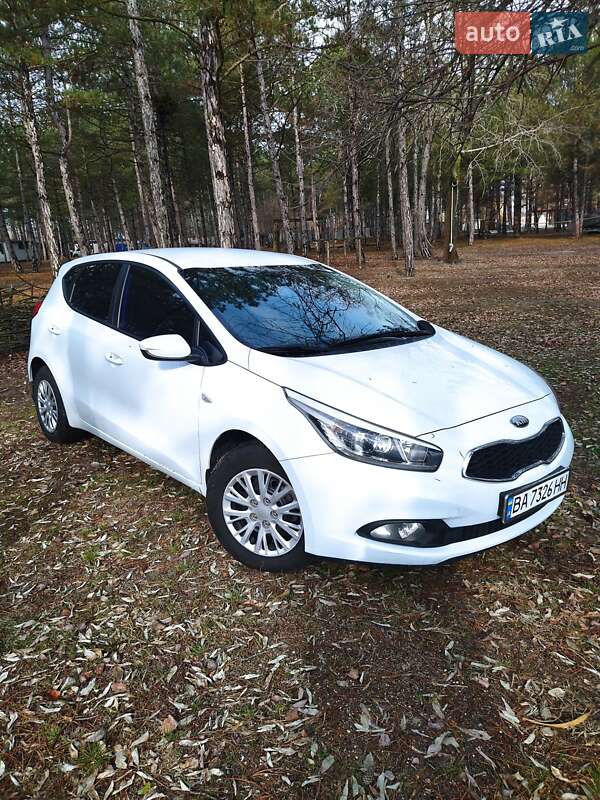 Kia Ceed 2013