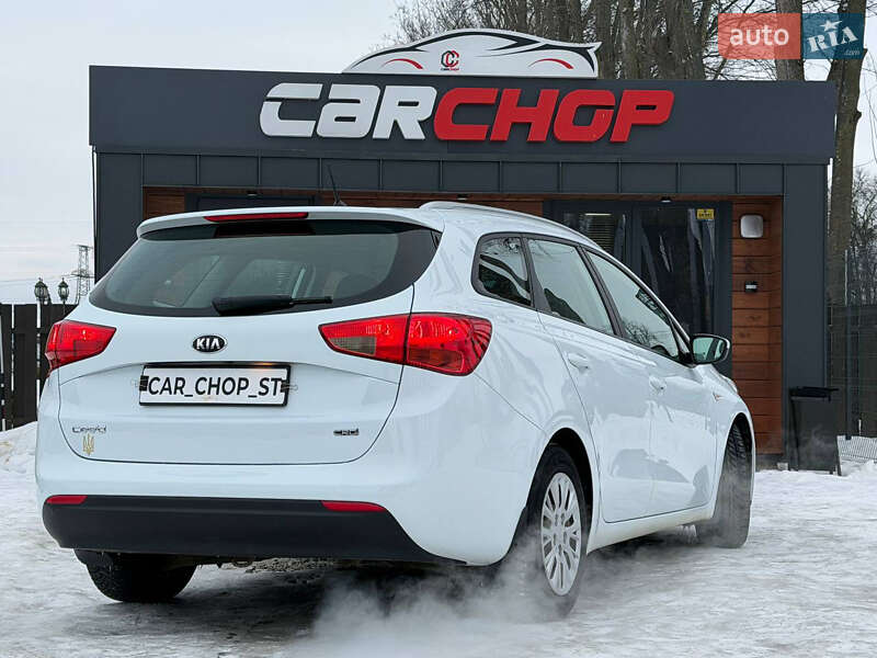 Универсал Kia Ceed 2013 в Стрые
