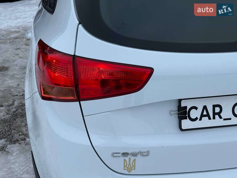 Универсал Kia Ceed 2013 в Стрые