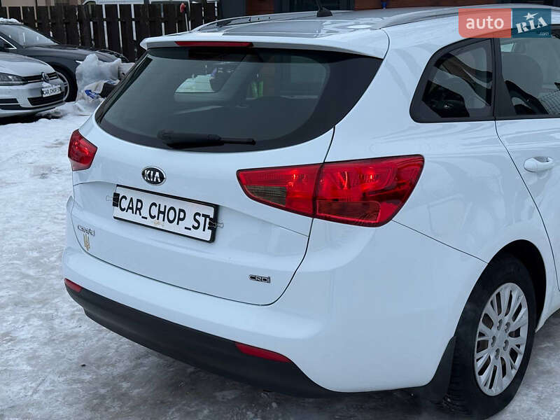Универсал Kia Ceed 2013 в Стрые