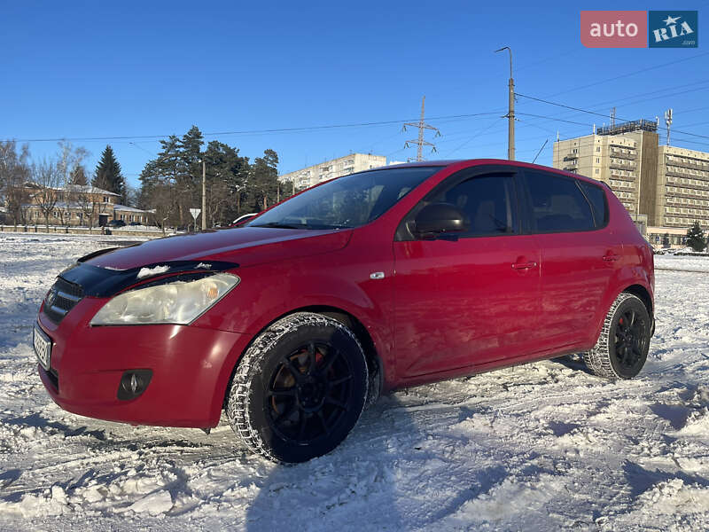 Хэтчбек Kia Ceed 2008 в Белой Церкви