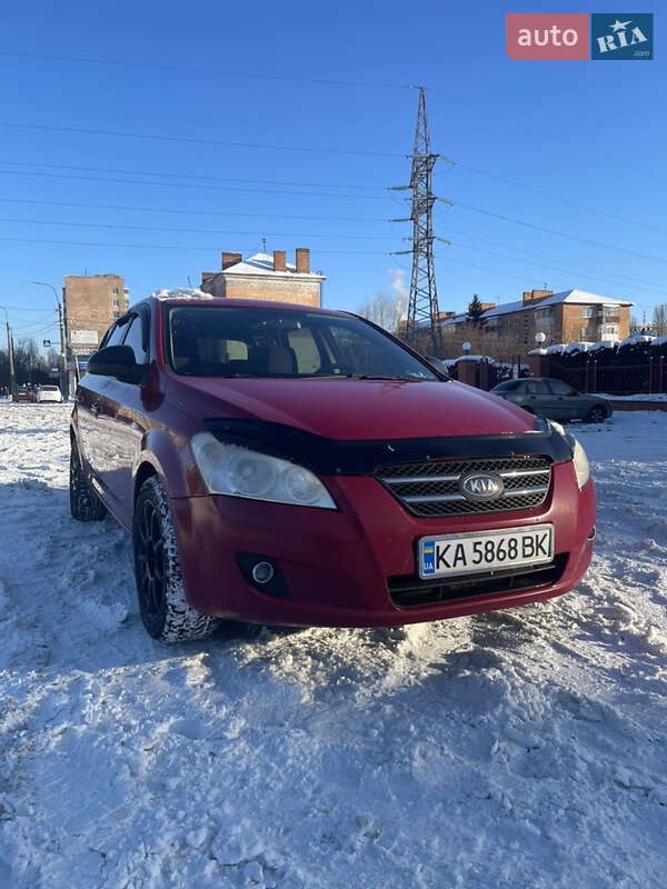 Хэтчбек Kia Ceed 2008 в Белой Церкви