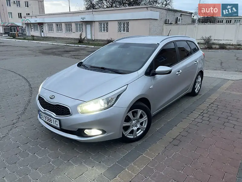 Kia Ceed 2012