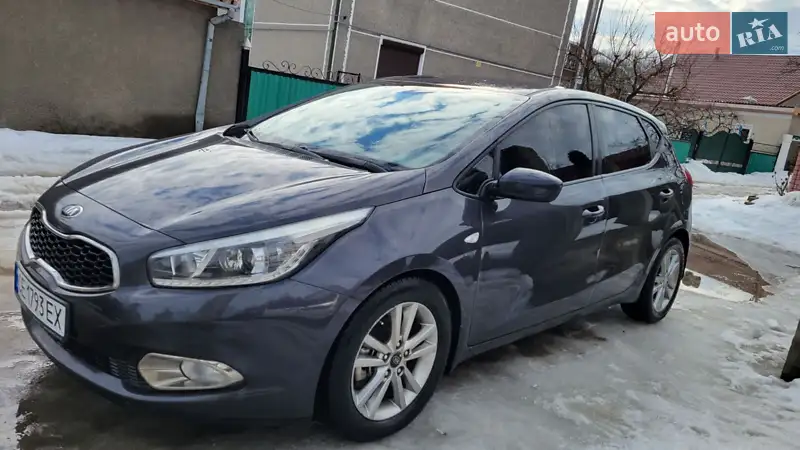 Kia Ceed 2013
