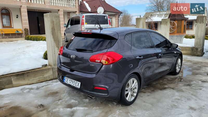 Хэтчбек Kia Ceed 2013 в Сокирянах фото 5 Хэтчбек Kia Ceed 2013 в Сокирянах