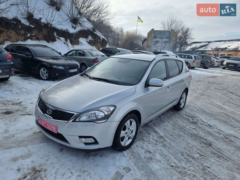 2012 KIA Ceed, VIN U5YHC816ACL237509:plate — фото 1 (autoria)